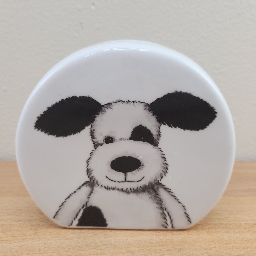 Jellycat Bashful Puppy Ceramic Money Box- Bank